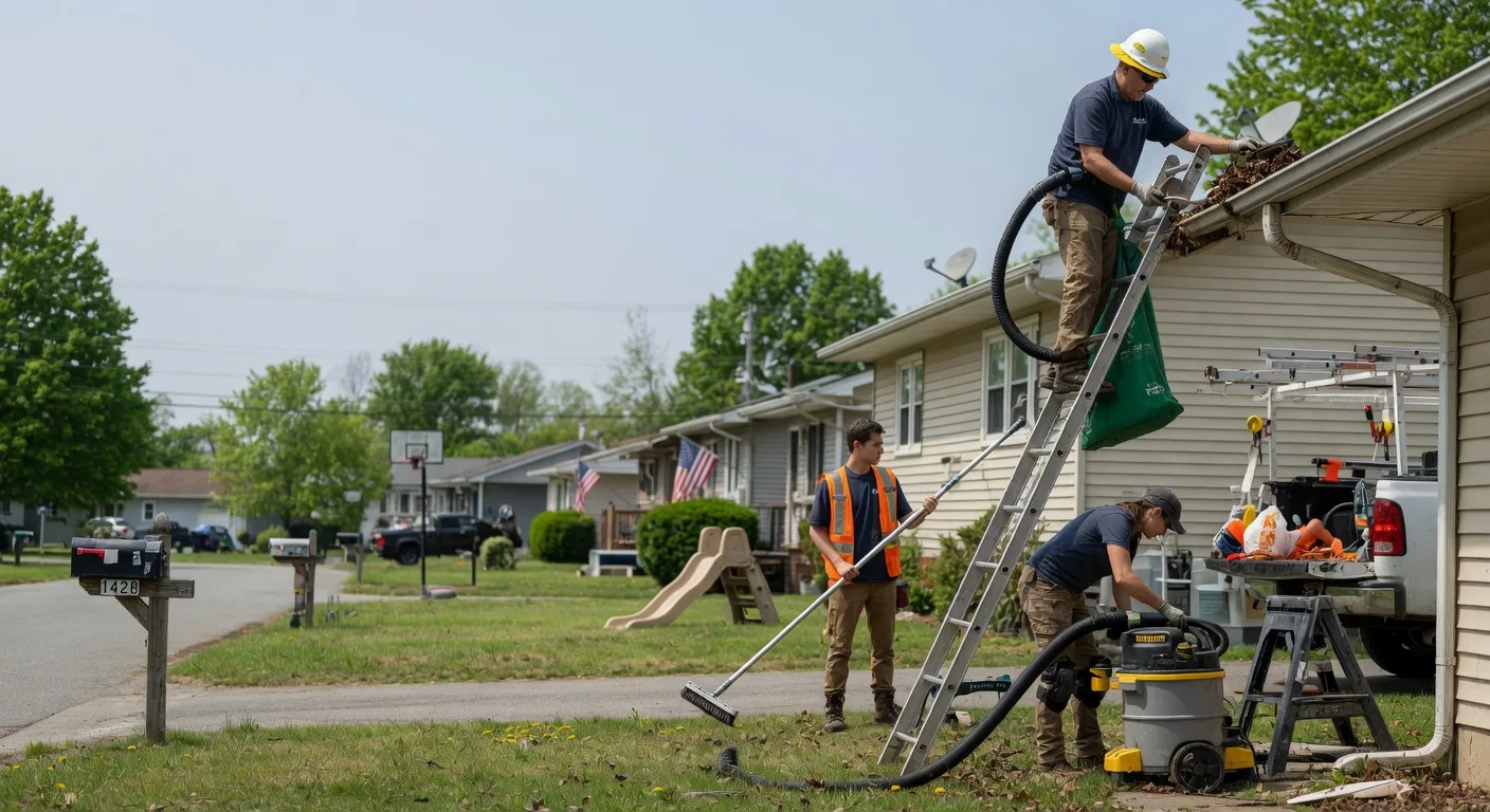 Gutter Installation in Radcliff, KY near me